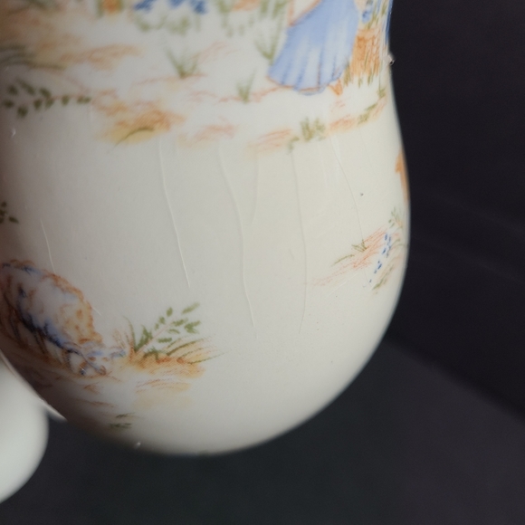 Yankee Candle Ellen Mcleod Lidded Sugar Bowl Creamer Set - Picture 9 of 10